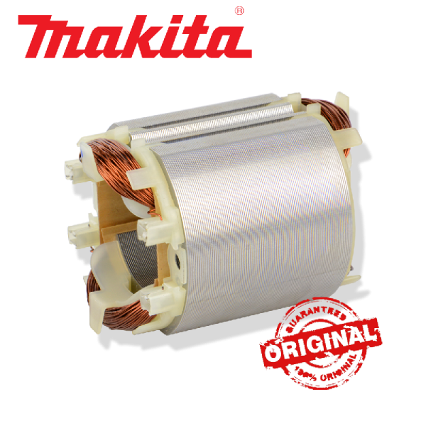 Оригинальный статор для перфораторов Makita HR2450, HR2440