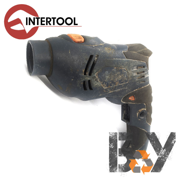 Б/У Оригинальный пластиковый корпус для дрелей Intertool WT-0106
