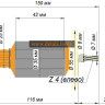 Якор лобзиків Зенит ЗПЛ-980, ЗПЛ-1050 М, Powertec PT-1306 та інших