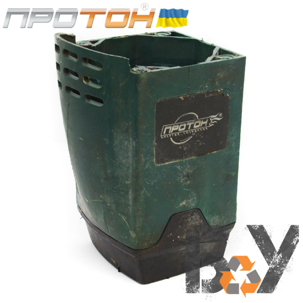 Б/У пластиковый корпус статора для бочковый перфораторов Протон ПЭ-1330 и аналогов