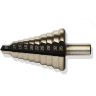 Ступенчатое сверло WolfCraft 2585 Germany (8-35 мм) HSS-R