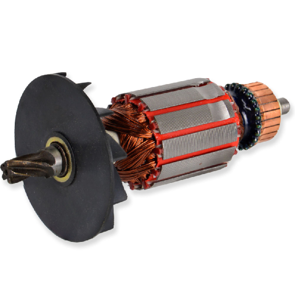 Ротор (якір) бочковох перфораторів Stern RH-26 E, Einhell BBH 850/1 та аналогів