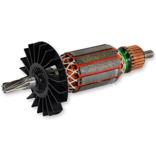 Якор (ротор) перфораторів Bosch GBH2-26, Dnipro-M RH-98 та аналогів