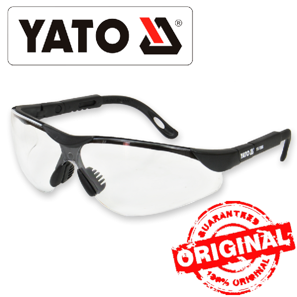 Відкриті захисні окуляри Yato YT-7365