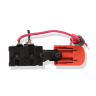 Кнопка з реверсом до акумуляторних шурупокрутів DWT ABS-10.8 Bli-2 BMC, ABS-12 Bli-2 BMC, ABS-14.4 Bli-2 BMC та інших