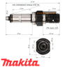 Оригинальный вал редуктора (шпиндель болгарок) для УШМ Makita GA4530, GA5030, Crown CT13497-125 R и многочисленных аналогов