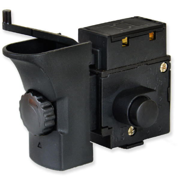 Кнопка з реверсом для дрилів Waler та перфораторів Bautec BBH-1200E