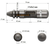 Бойок ("куля") бочкових перфораторів Stern RH-32 A, DWT BH-950 BMC та аналогів