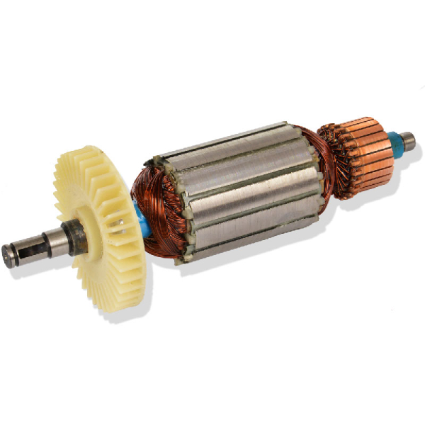 Ротор (якір) болгарок Ferm FAG-125 N, Eurocraft, Рапид МШУ 125-1050