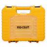 Оригінальний пластиковий кейс з органайзером для шурупокрутів Procraft PA18 Pro та іншого інструменту