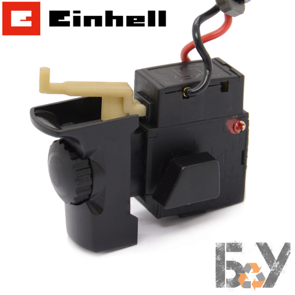 Кнопка з реверсом для дрилів Einhell TC-ID 720/1 E, Зенит ЗД-1170 та інших