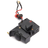 Кнопка з реверсом для дрилів Einhell TC-ID 720/1 E, Зенит ЗД-1170 та інших
