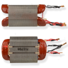 Оригінальний статор болгарок Makita 9557, 9558 HN, Дніпро-М МШК-1150, МШК-1150 Р та аналогів